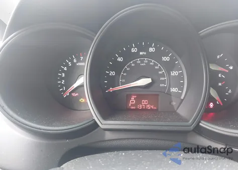 2016 Kia Rio Lx from USA, damaged, VIN KNADM4A38G6588644